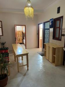 Nhà bếp/bếp nhỏ tại Ocean Nomads hostel Taghazout