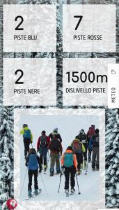 Lyžování v chaty nebo okolí