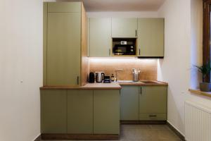 Køkken eller tekøkken på Boho Apartment + 11 billeder