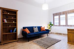 Et opholdsområde på Boho Apartment