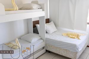 En eller flere senge i et værelse på Nannai Residence Porto de Galinhas By LOUI