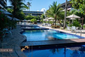 Swimmingpoolen hos eller tæt på Nannai Residence Porto de Galinhas By LOUI + 17 billeder
