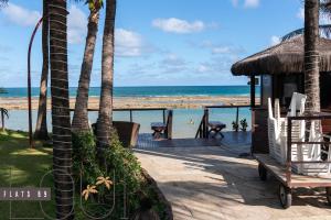 Naturlandskabet i nærheden af lejlighedshotellet