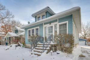 Private Hot Tub and Patio! Chicagoland Extended Stay om vinteren