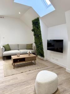 TV/trung tâm giải trí tại La Jungle - T2 à Melesse