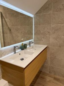 Phòng tắm tại La Jungle - T2 à Melesse