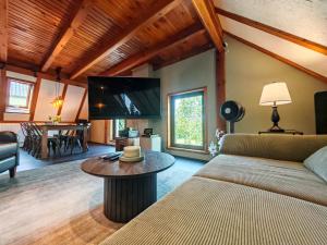 TV/trung tâm giải trí tại Grüne Oase Bochum