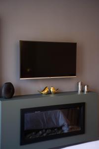 Et tv og/eller underholdning på New Gudauri Atrium Ski and Dream Apartments