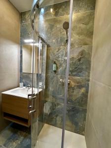 Phòng tắm tại Tritoni Casa Kappuccini