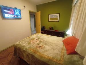 Postel nebo postele na pokoji v ubytování Apartment Area - Plaza Colón - Casino - Mar del Plata