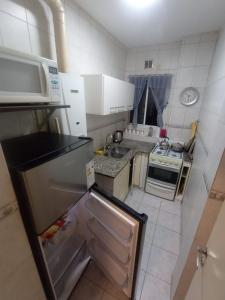 Kuchyň nebo kuchyňský kout v ubytování Apartment Area - Plaza Colón - Casino - Mar del Plata + 9 fotografií