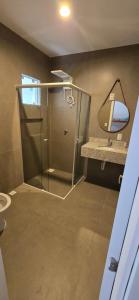 Phòng tắm tại Eco Isla GuestHouse +48 ảnh