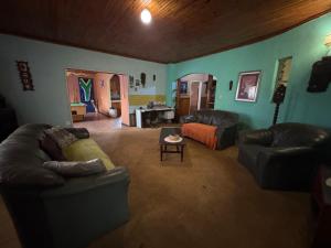 Et opholdsområde på Sabie Gypsy's Backpackers