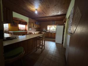 Køkken eller tekøkken på Sabie Gypsy's Backpackers