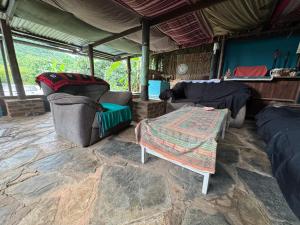 Et opholdsområde på Sabie Gypsy's Backpackers + 104 billeder