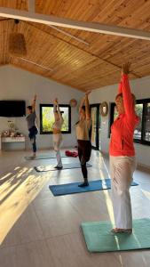 Khách lưu trú tại Izgen Bungalows