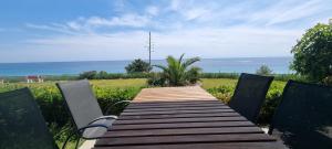 Naturlandskabet i nærheden af lejligheden