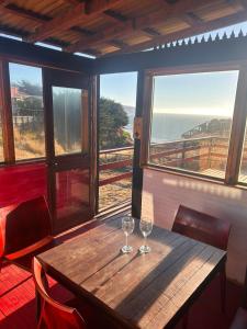 Příroda nedaleko prázdninového domu