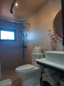 Koupelna v ubytování Del Mar Santa Catalina