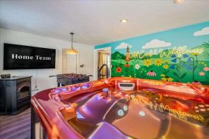 Billede fra billedgalleriet på Poconos Summit - Indoor Hot Tub - Sauna - Games i Stillwater Lake Estates + 57 billeder