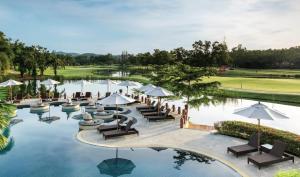 Swimmingpoolen hos eller tæt på Laguna Park 5 bedroom villa with pool in Laguna Phuket near the beach