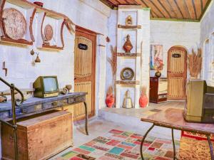 Et opholdsområde på Mahperi Cappadocia Cave