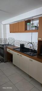 Køkken eller tekøkken på Sobrado Verde