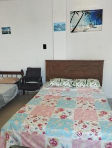 En eller flere senge i et værelse på Suite Penha Beto Carrero World + 48 billeder