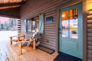 Budova, kde se prázdninový dům nachází