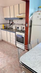 Køkken eller tekøkken på CASA Avenida III