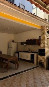 Køkken eller tekøkken på SR Casa de férias Astúrias