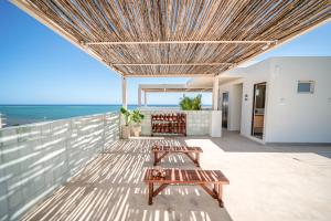 Naturlandskabet i nærheden af lejlighedshotellet