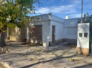 Bygningen som feriehuset ligger i