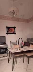 Et opholdsområde på Sharif Apartments