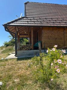 Bygningen som feriehuset ligger i + 4 billeder