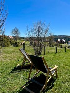 Naturlandskabet i nærheden af feriehuset