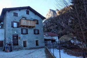 Bygningen som lejligheden ligger i