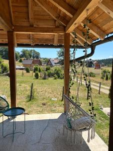 Naturlandskabet i nærheden af feriehuset