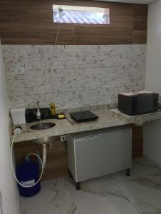 Køkken eller tekøkken på Studio 01