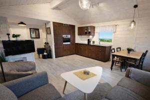 TV/trung tâm giải trí tại Etne Hytter