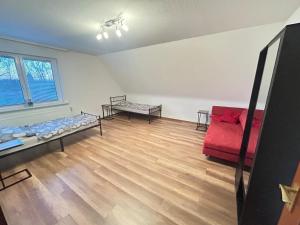 Et opholdsområde på 3-Zimmerwohnung in Garbsen