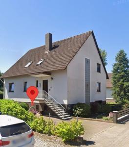 Bygningen som lejligheden ligger i