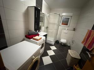 Phòng tắm tại Sobe DANA