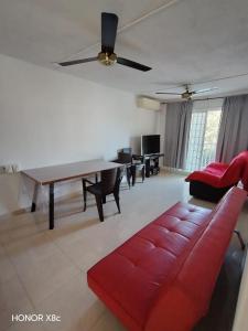 TV a/nebo společenská místnost v ubytování Blue Pearl Cartagena