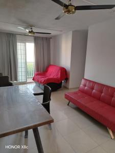 Posezení v ubytování Blue Pearl Cartagena