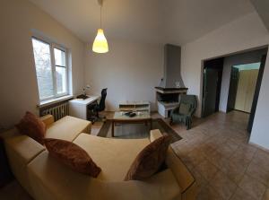 Posezení v ubytování Gurko Finest