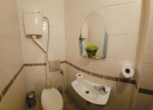 Koupelna v ubytování Gurko Finest + 7 fotografií