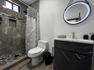 Et badeværelse på Departamento LUNA