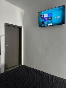 Et tv og/eller underholdning på Departamento LUNA