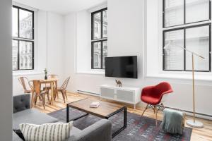 Et tv og/eller underholdning på The Alexander Hotel - Old Montreal